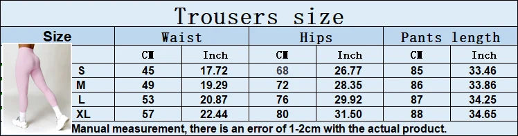 Women High Waist Yoga Pants Fitness Legging Workout Training Tights Running Pants Seamless Sport Leggings Gym Clothing