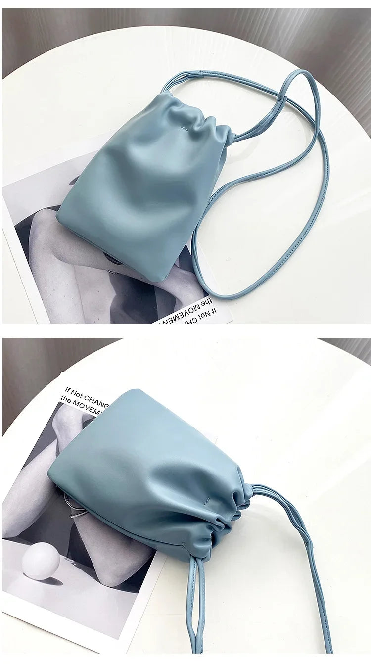 Women Fashion Handbags Female PU Leather Shoulder Bags Large Capacity Crossbody Bags for Ladies Phone Purse Tote Bags