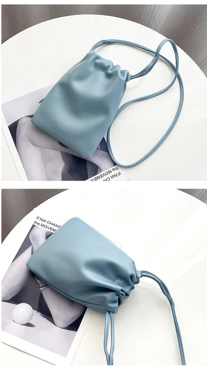 Women Fashion Handbags Female PU Leather Shoulder Bags Large Capacity Crossbody Bags for Ladies Phone Purse Tote Bags