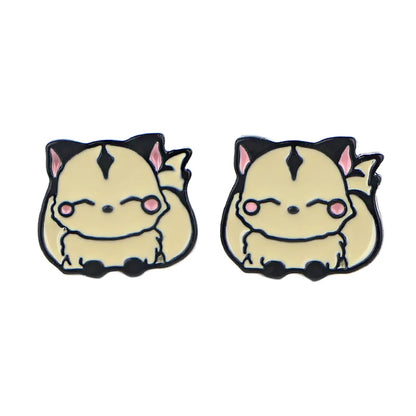 Anime Series Earrings for Women Girls Cartoon Studs Earrings Stainless Steel Ear Pierced Jewelry Accessories Party Gifts