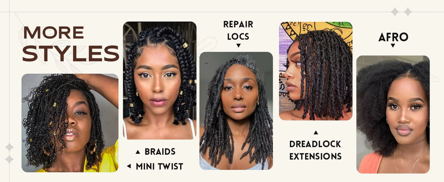 Human Hair No Weft 4C Afro Kinky Curly Virgin Brazilian Human Hair Extensions Weave Bundles Weaving for African Black Women 16"