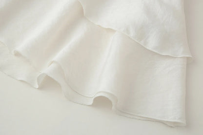 Woman 2025 Tops Ruffle Long Sleeve Top Elegant Womens Blouses Cropped Plain Shirts Beautiful Women's Blouses Vestidos Boho Dress