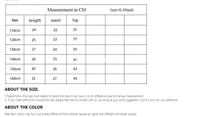 Girls Denim Skirts Vintage Jean Skirt 2024 New Blue Denim Skirts For Teenage Kids Clothing