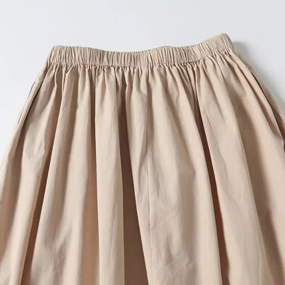 Long Skirts for Women Luxury Elegant Women's Skirts Casual Evangelical Women's Skirt Solid Harajuku Fashion Y2k Skirt