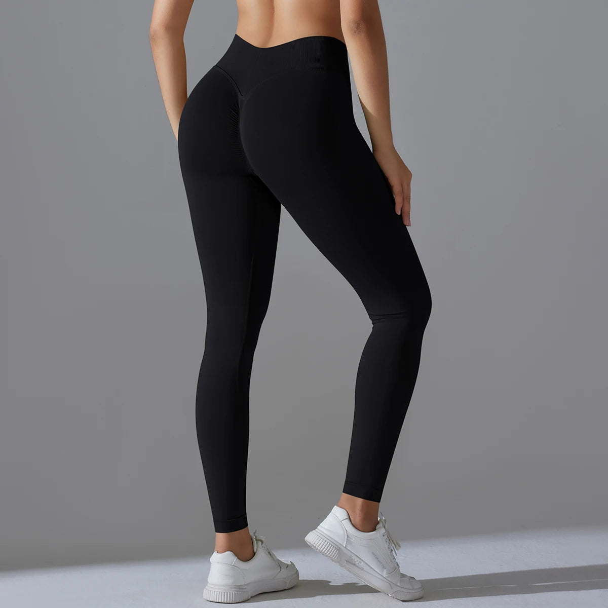 Yoga Leggings Seamless Gym Leggings Women Yoga Pants Sexy High Waist Booty Lifting Leggings Women Running Cycling Fitness Wear