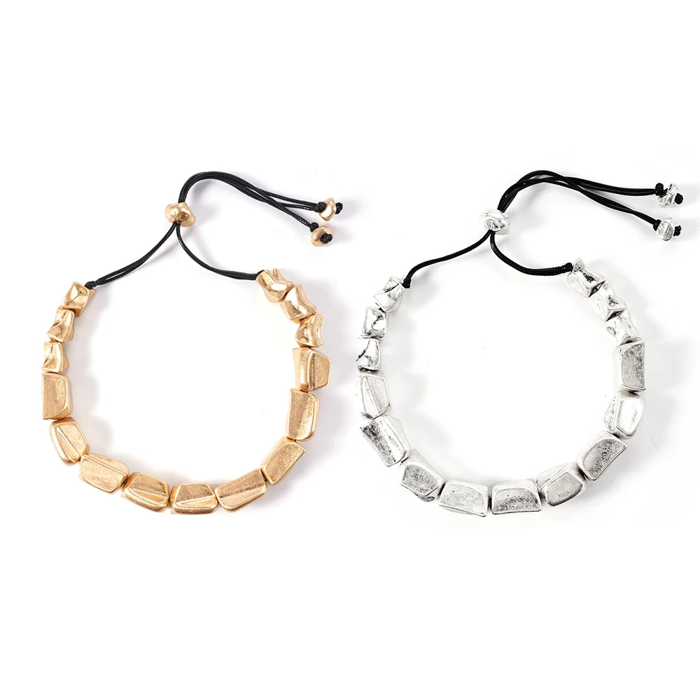 Hip-hop Style Men's And Women's Necklaces 2025 New Concert Runway Accessories With Exaggerated Irregular Collarbone Chains