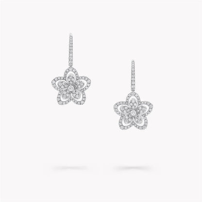 2024 S925 Silver Earrings, a Subtle Yet Elegant Statement Piece