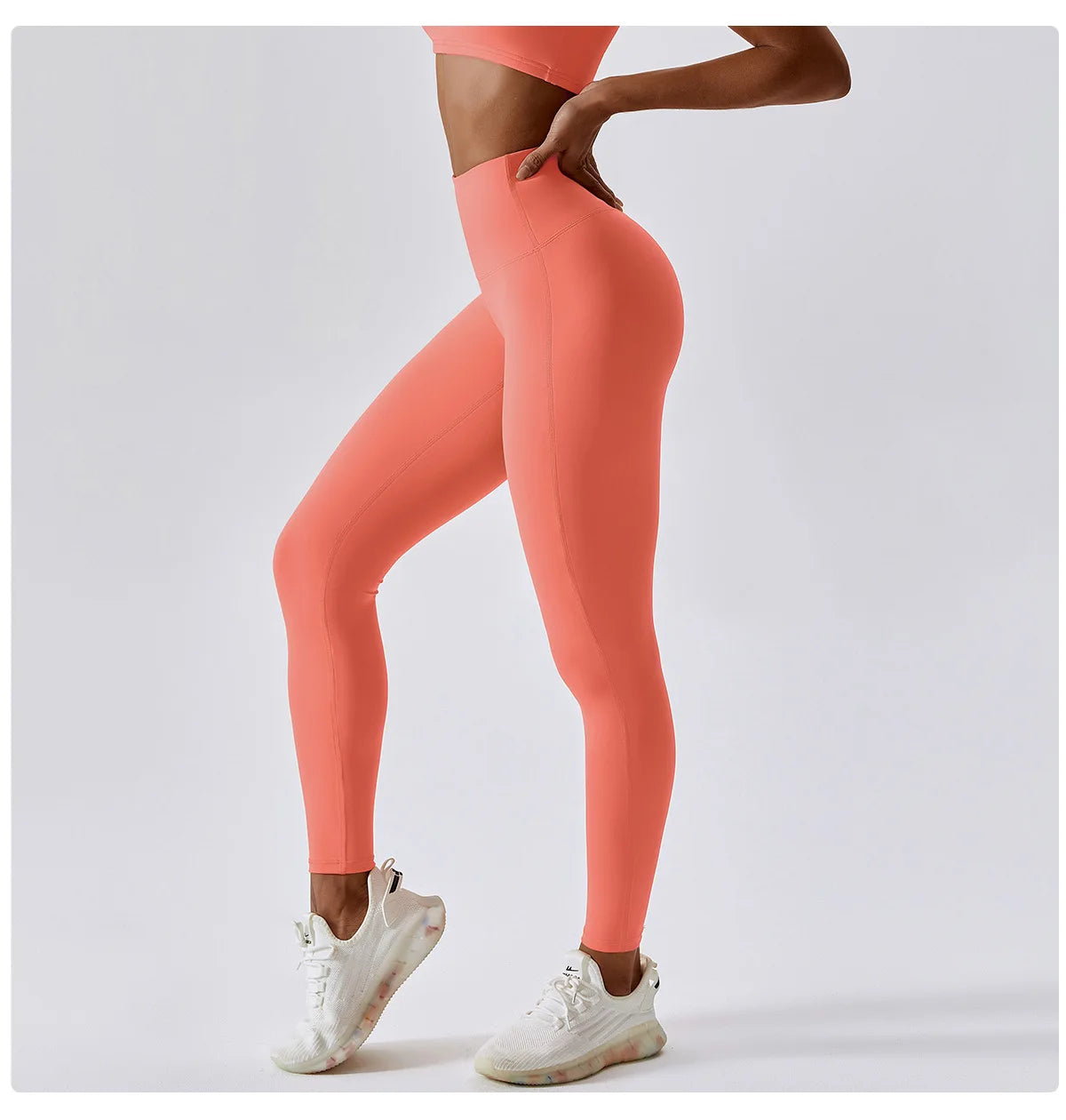 Women's Yoga Pants Nude Feeling Running Speed Dry Buttock Lifting Fitness Pants High Waist Tight Gym Push-Up Sweat Pants