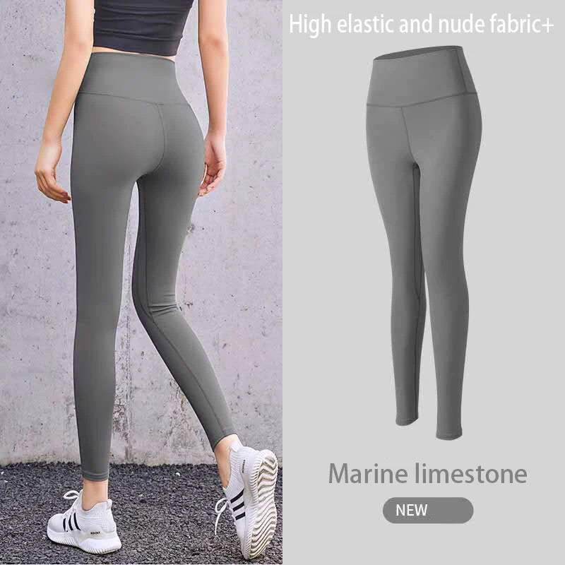 2025 New Yoga Pants Sport Leggings Women Tights Gym Push Up Leggings Fitness Jogging Pants Pantalones Deportivos Para Mujer
