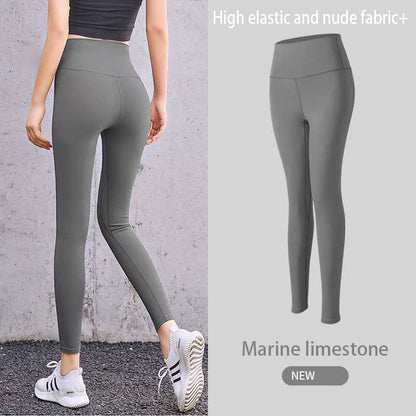2025 New Yoga Pants Sport Leggings Women Tights Gym Push Up Leggings Fitness Jogging Pants Pantalones Deportivos Para Mujer
