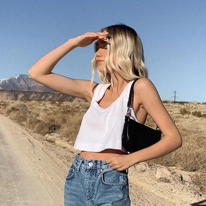 Sleeveless Tank Tops for Women, Casual Tops, Summer Tops, 2025 Women Summer Hot Tees