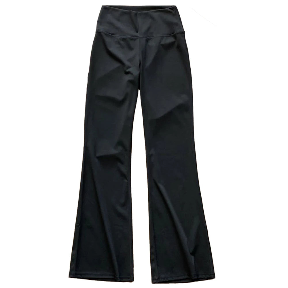 Women's  Wide Leg Yoga Pants High Waist Pants Stretch Gym Workout Sports Push Up Slim Leggings