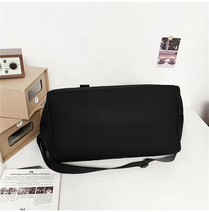 Fashion Travel Bags For Women Large Capacity Men's Sports bag Waterproof Weekend Sac Voyage Female Messenger Bag Dry And Wet