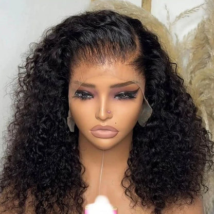 Glueless Wigs Human Hair Wear And Go Kinky Curly Lace Frontal 100% Human Hair Perruque Cheveux Humains OnSale Brazilian Raw Hair