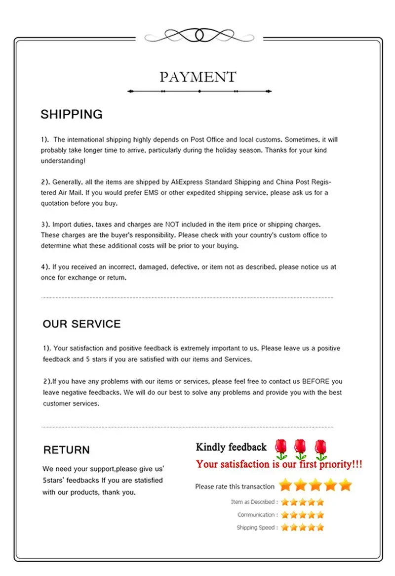 Men's Bead Necklace 925 Sterling Silver 18K Gold 6MM Fine 18 Inches Necklace For Women Fashion Charm Jewelry Accessories