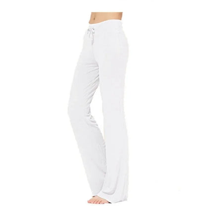 Yoga Pants Women Bell Bottoms High Waist Sport Flare Pants Gym Fitness Leggings Women Female Legging Tummy Control Running Tight