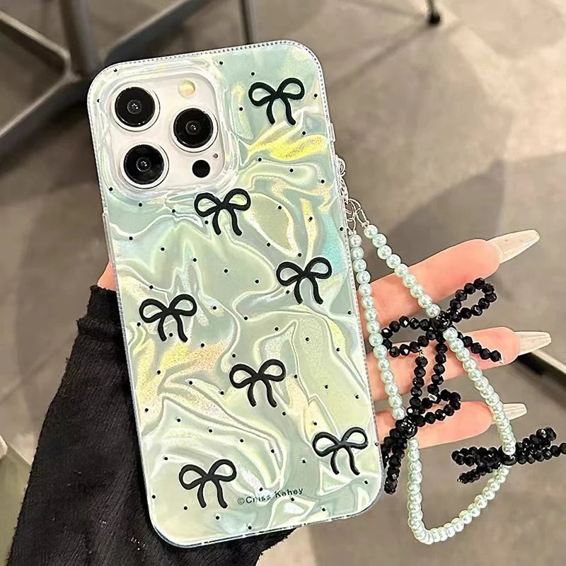 Butterfly Pearl Case For Honor X7C X9C 200 90 Smart X5B X8B X8A X8 X6B 70 X7A X7B X5 Plus X9A X9B X6 X6A Magic 7 6 5 Lite Cover