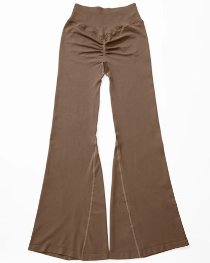 Women's Yoga Pants High Waist Bootcut Flared Leggings Workout Fitness Casual Wear Comfortable  Activewear Yoga Flared Pants Wome