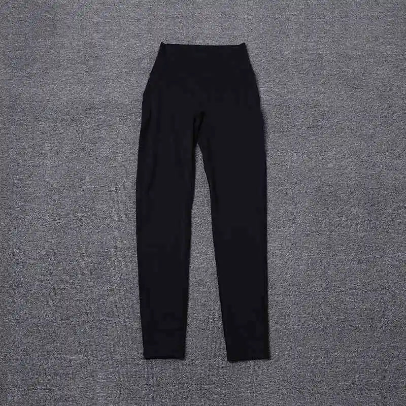 Yoga Pants Nude Fast Drying Breathable GYM Fitness No Wear underpants  Yoga Leggings High Waist