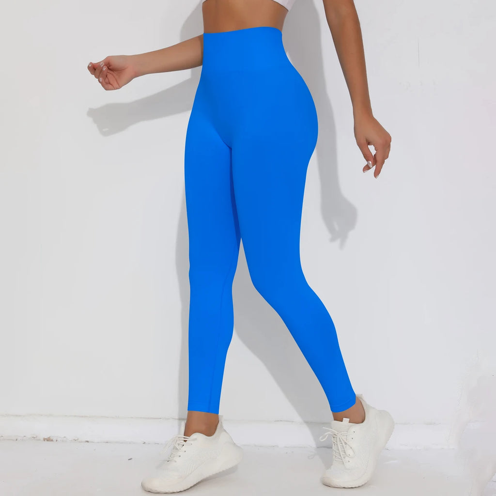 V Butt Yoga Pant Women Fitness Running Pants Tummy Control Slimming Booty Leggings Quick Drying Cycling Workout