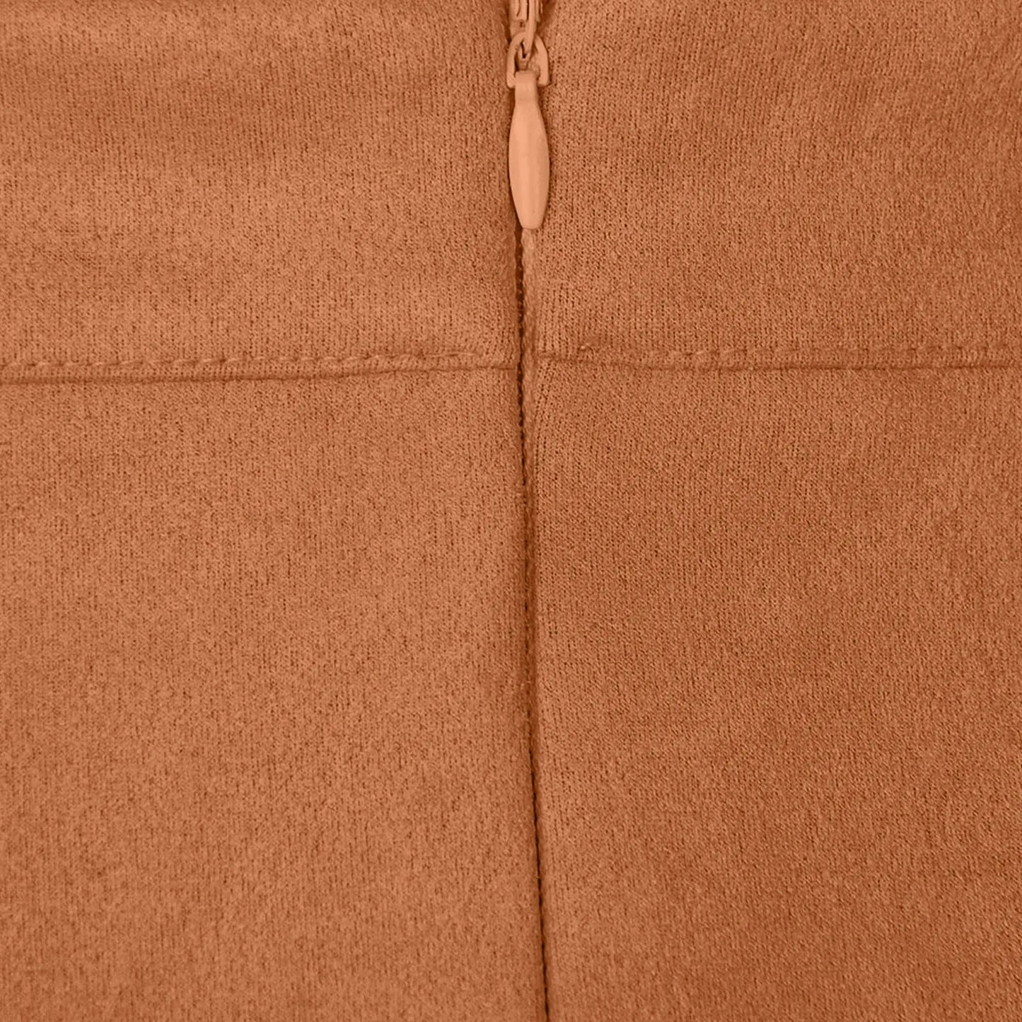 Skirts For Woman Women'S High Waist Faux Suede Side Split Short Skirt Roupas Femininas Traf Women 2024 Faldas  Mujeres New