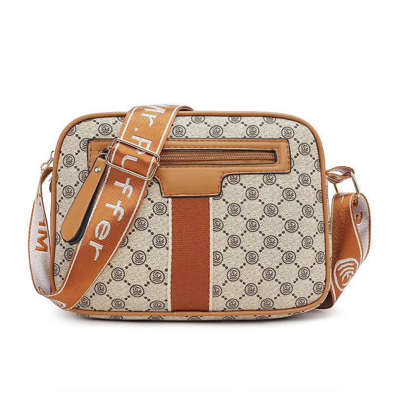 Women's Bag 2025 New Spring Versatile Fashion Crossbody Bag Simple and Premium Single Shoulder Mobile Small Square Purse Handbag