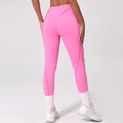 Yoga Leggings Women Fitness Running High Waist Slim Pants Push Up Sport Scrunch Butt Legging Gym Athletic Jogging Workout Pants