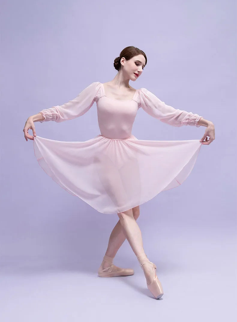 Ballet Skirts for Women Girls Ballet Tutu High Quality Dance Dress Ballerina Tulle Skirts Adult Gymnastics Training Costumes