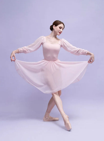 Ballet Skirts for Women Girls Ballet Tutu High Quality Dance Dress Ballerina Tulle Skirts Adult Gymnastics Training Costumes