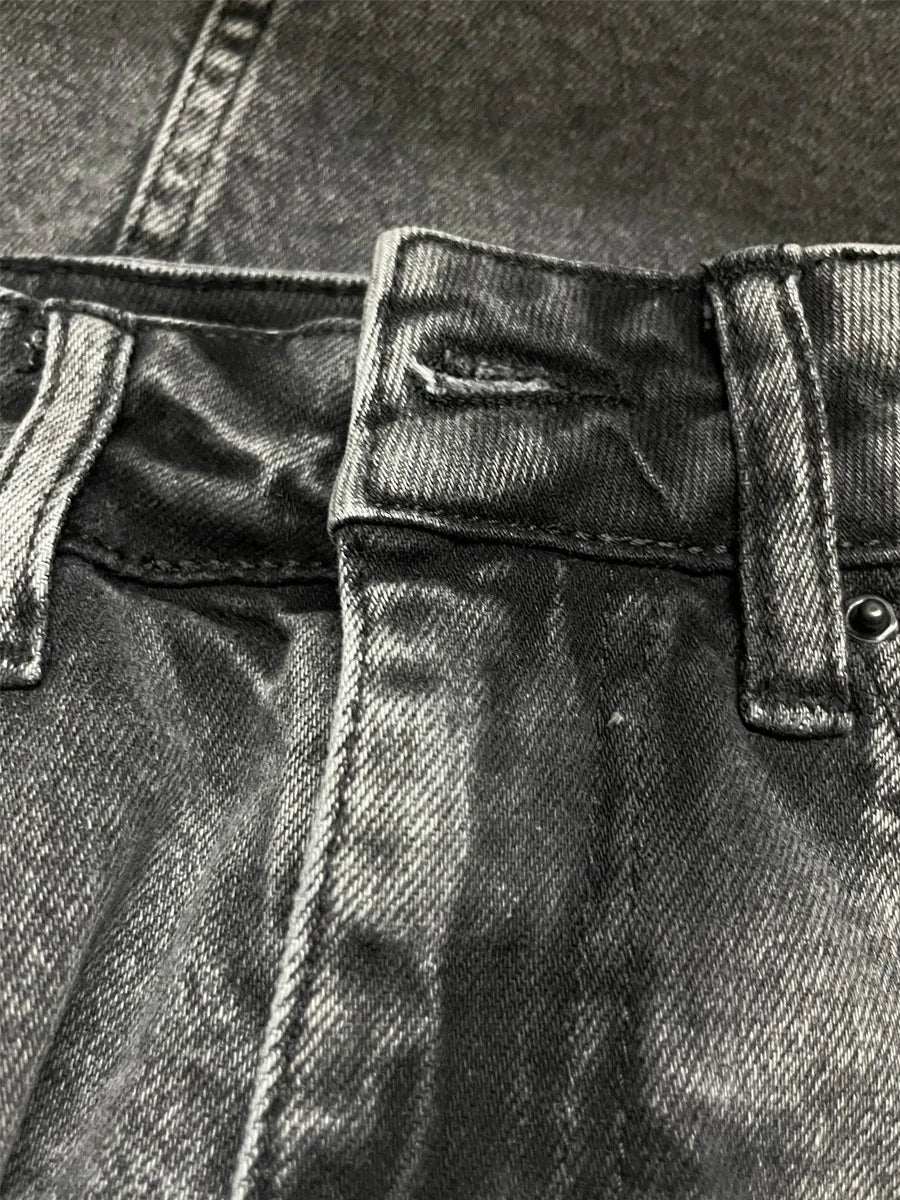 Denim Skirt Woman Streetwear Long Slim Skirts For Women Asymmetric High Quality Skirt Woman 2024 Trend High Waist Long Skirts