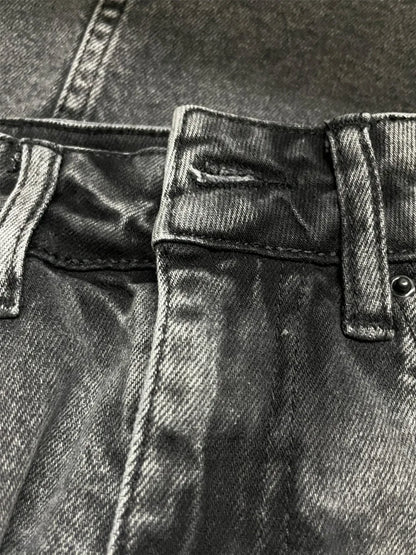 Denim Skirt Woman Streetwear Long Slim Skirts For Women Asymmetric High Quality Skirt Woman 2024 Trend High Waist Long Skirts