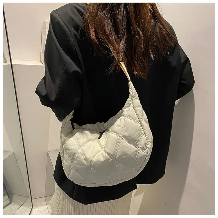 Embroidery Crossbody Bags for Women Large Capacity Handbags Shoulder Messenger Bag Female Popular Fashion Hobos Shopper Bag Sac