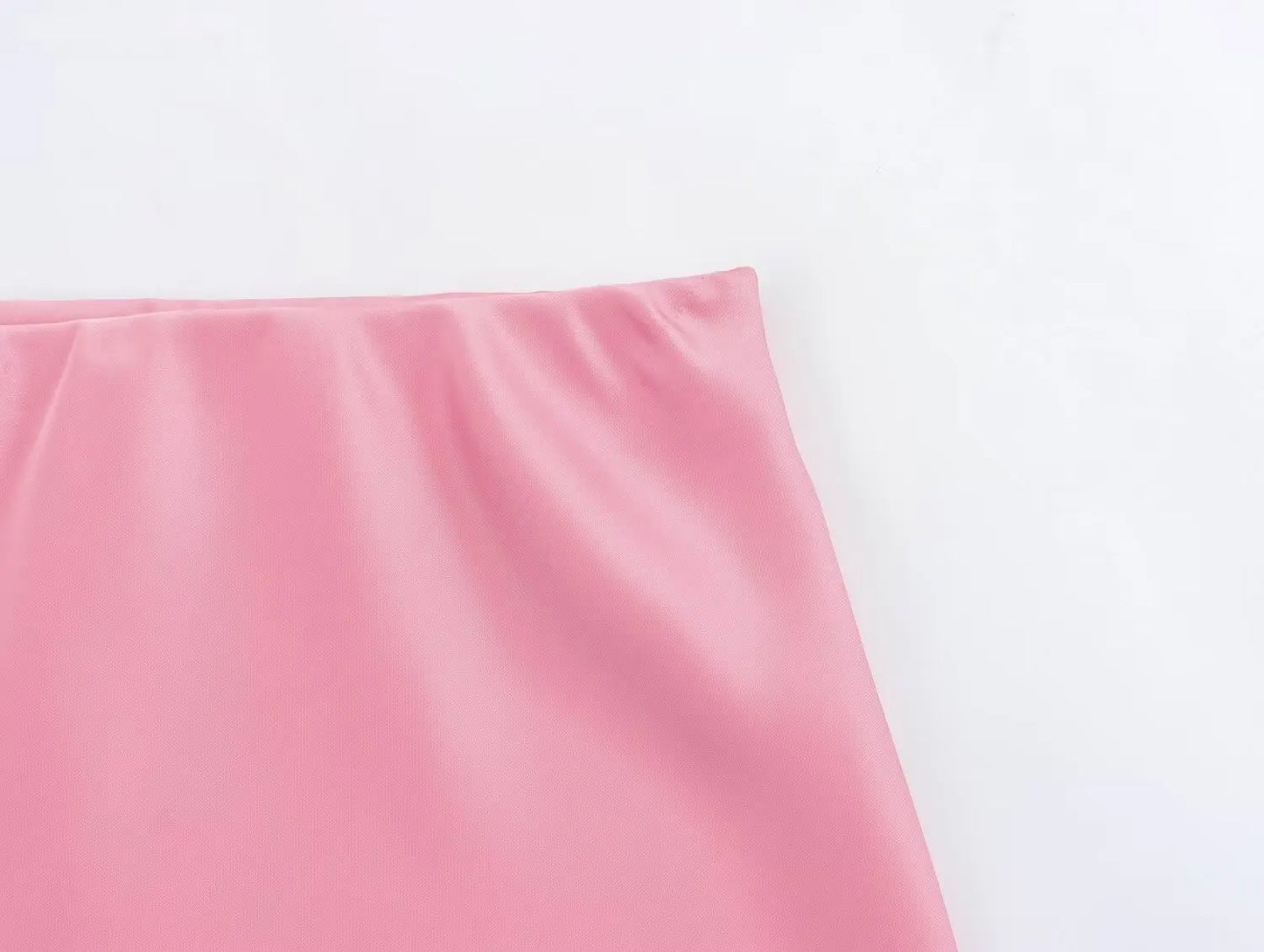 Satin Skirt Woman High Waist Elegant Long Skirts For Women Fashion Summer Midi Skirt Office Women's Skirts