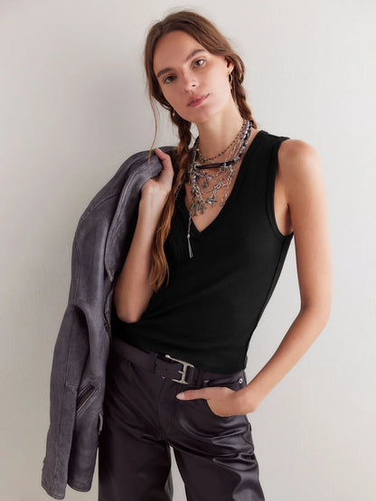 Workout Tops For Women Racerback Basic Summer Tank Tops Sexy V Neck Fitted Sleeveless Shirts Y2K Casual Wear Ribbed Basic Tops