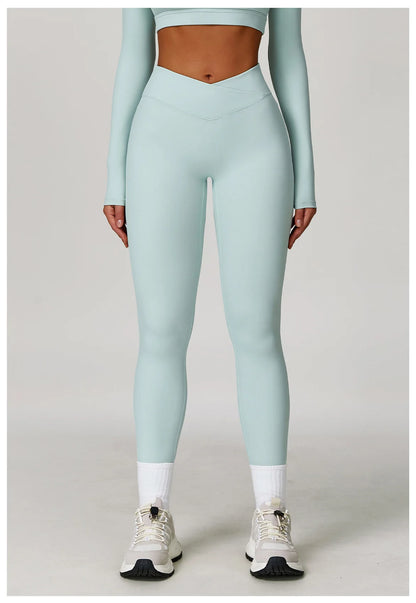 Women's Yoga Pants High Waist Yoga Leggings High Stretchy Tights Butt Lifting Breathable Sports Pants for Women Gym Leggings