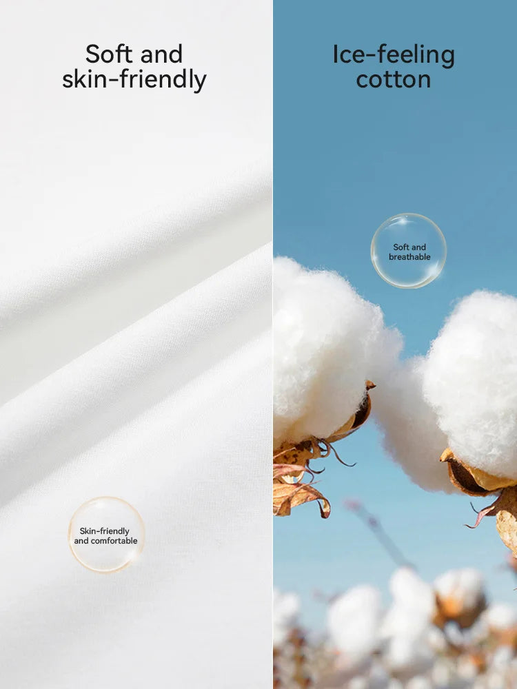 I BELIEVE YOU Top For Women 2025 New Summer T-shirt White O-Neck Studded Beads Embroidery Splicing Commuting T-shirt 2252016014