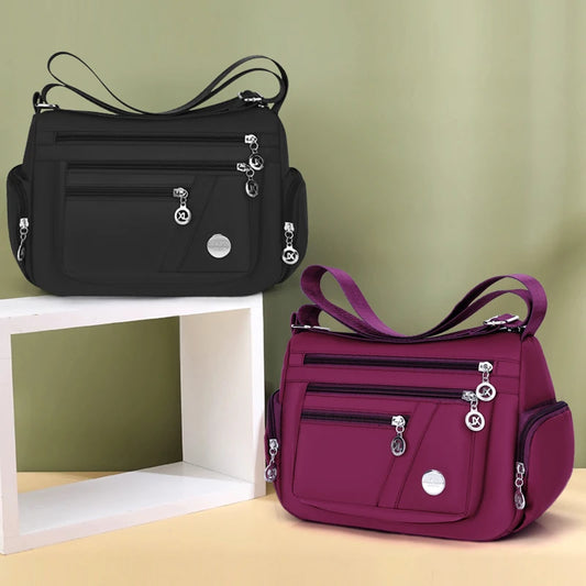 New Women Bag Nylon Waterproof Messenger Bags For Lady Crossbody Shoulder Bag Casual Handbags High Quality Multifunctional