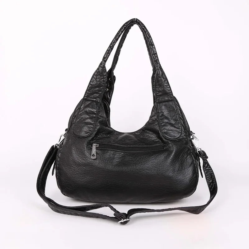 Women Handbags Fashion Shoulder Bag Large Tote Top-handle Shopping Pack Multifunctional Satchel Lady Hobos  Big Purse