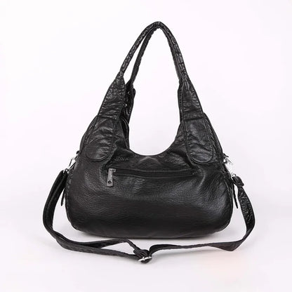 Women Handbags Fashion Shoulder Bag Large Tote Top-handle Shopping Pack Multifunctional Satchel Lady Hobos  Big Purse