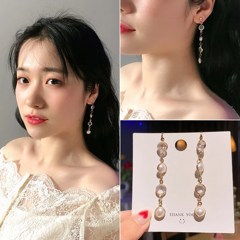 Korean Style Clip on Earrings No Pierced Earrings Women's Party Birthday Fashion Flower Heart Cute Cuff Earrings Ear Clip Gift