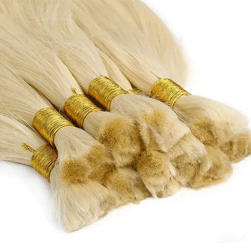 Maxhair No Weft 613 Human Hair Weave Blonde Straight Human Hair 1B 613 Ombre Blonde Vietnamese Straight Hair Bundles Remy