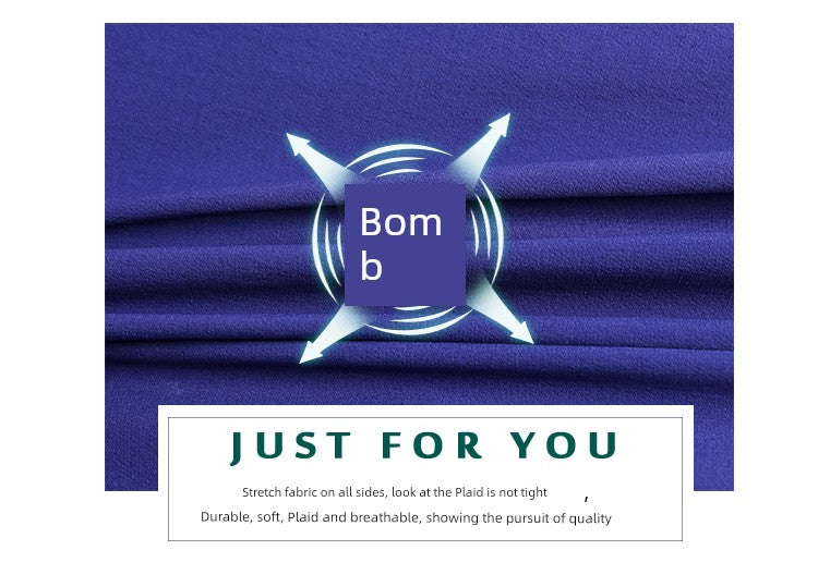 Contrast Color Fit Slimming Sweat-Absorbing Sports on Foot Outdoor