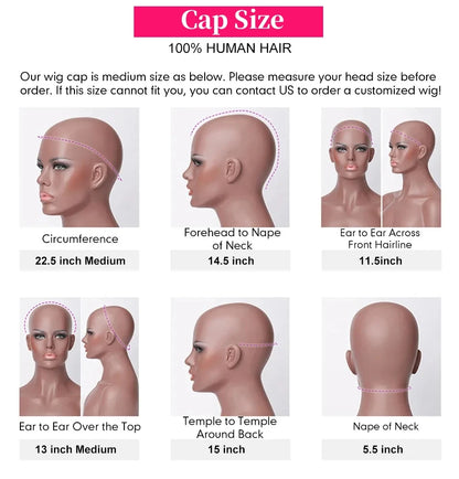 Glueless 200% Density 99J Burgundy Full Machine Made Deep Wave Wig with Bangs Water Wave Red Curly Human Hair Wigs Wear and Go