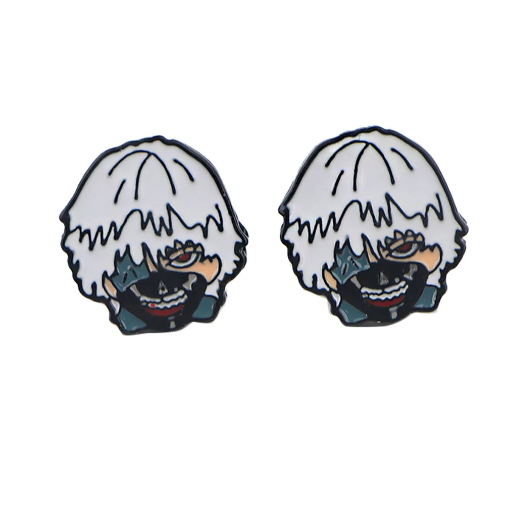 Earrings For Woman  Anime Cosplay Custom Stud Earrings Fashion Game Jewelry Anime Accessories Gift