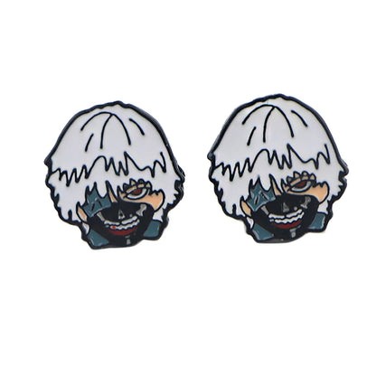 Earrings For Woman  Anime Cosplay Custom Stud Earrings Fashion Game Jewelry Anime Accessories Gift