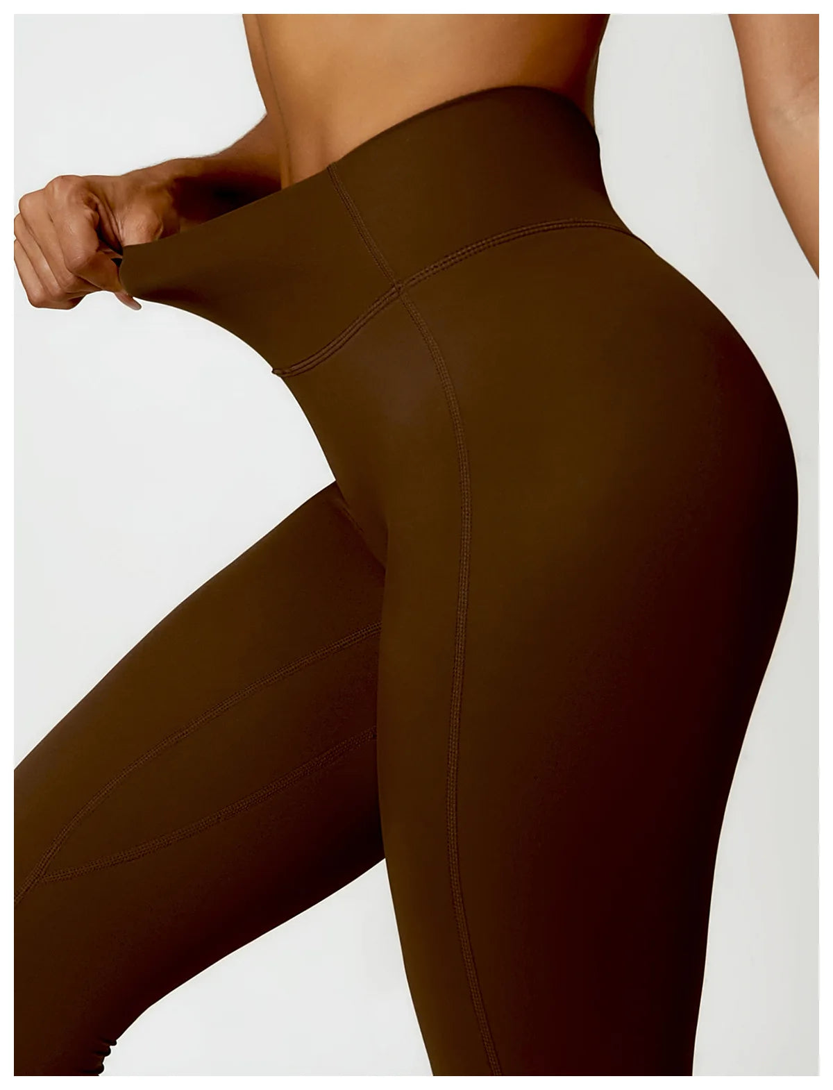 Women High Waist Yoga Pants Fitness Legging Workout Training Tights Running Pants Seamless Sport Leggings Gym Clothing