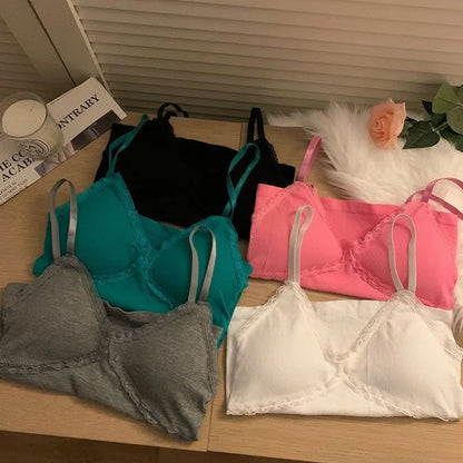 Women Tops Sexy Lingerie Women Lace Bottoming Camisole Women's 2024 Summer Short Top Singlet Top Women Топ Жіночний