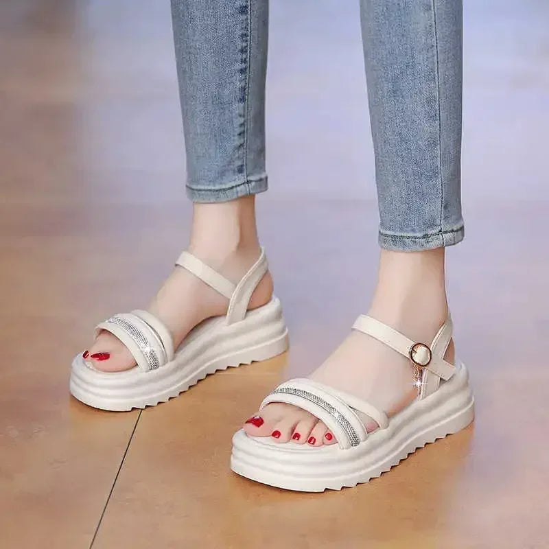 2025 new shoes for women House Women's Slippers Silver Women Sandals Sneakers Sport Cute News Genuine Brand shoes for women