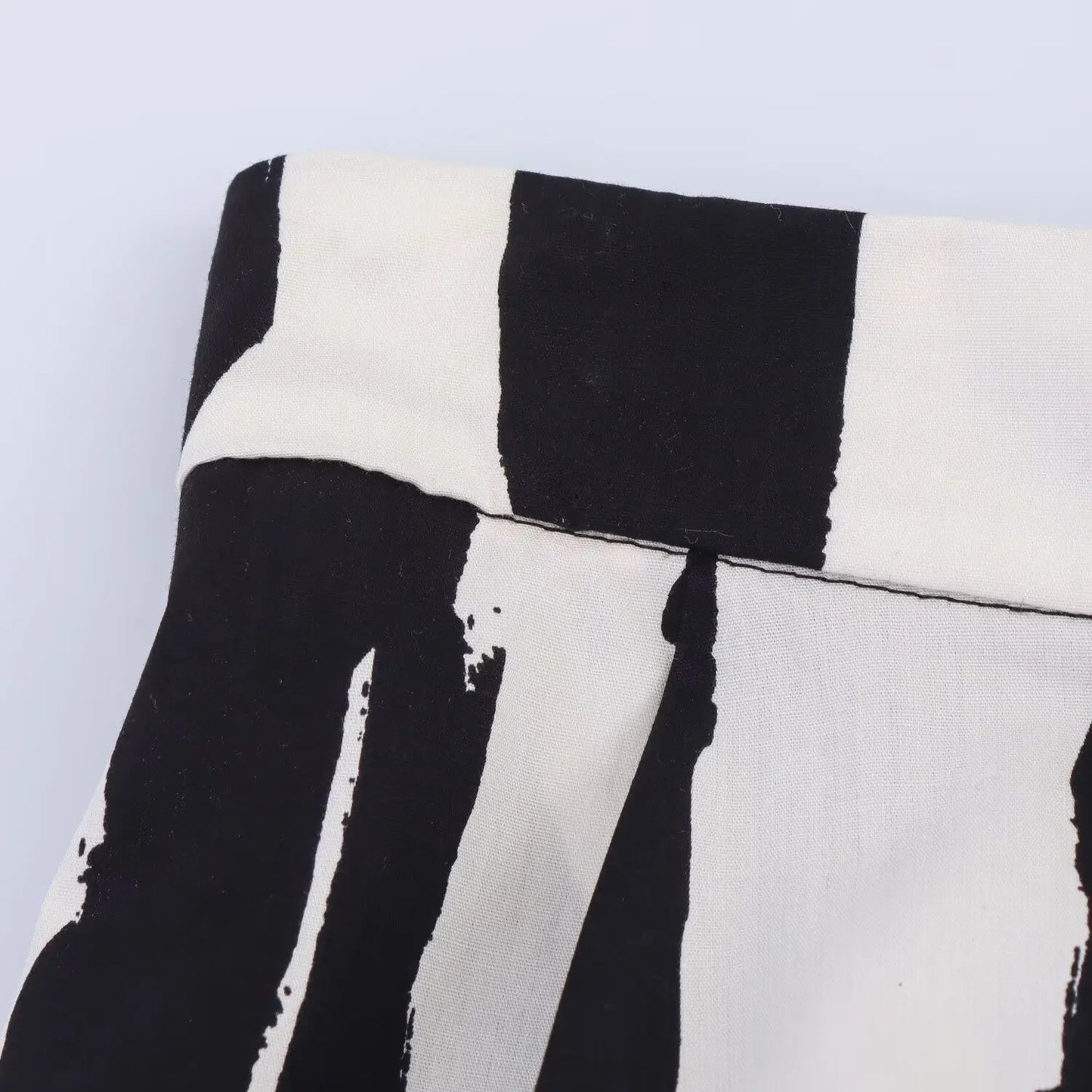 Skirts Summer Women's 2025 New Chic Print High Waist Women's Skirts Fashion Joker Street Youth Holiday Travel Skirts