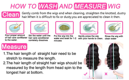 FABA Glueless Wigs Human Hair 7x5 Wear and Go Glueless Wig Pre Plucked  with Natural Hairline Burgundy Body Wave Wigs For Women